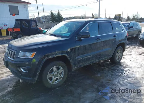 2015 Jeep Grand Cherokee Laredo z USA, uszkodzony, nr VIN 1C4RJFAGXFC793978